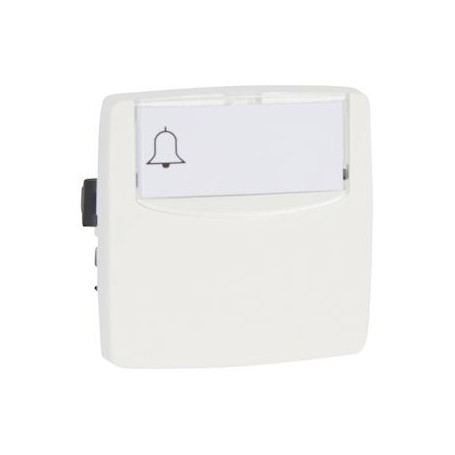 Poussoir 6A porte-etiquette Appareillage saillie composable - blanc - 086109 - Legrand | GENMA