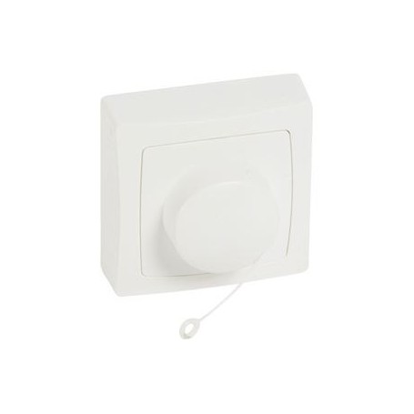 Va-et-vient a tirage Appareillage saillie complet - blanc - 086019 - Legrand | GENMA