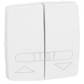 Interrupteur pour volets roulants Appareillage saillie composable - blanc - 086113 - Legrand | GENMA