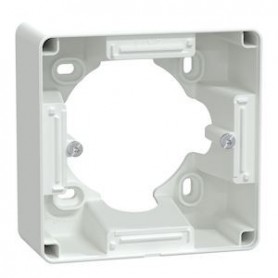 Ovalis - Boite support 36 mm pour montage en saillie - Blanc - S320762 - Schneider Electric | GENMA