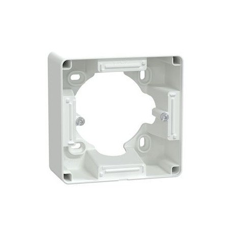 Ovalis - Boite support 36 mm pour montage en saillie - Blanc - S320762 - Schneider Electric | GENMA