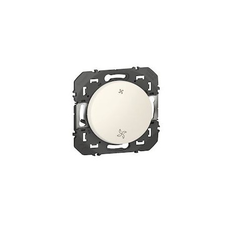 Interrupteur commande VMC dooxie finition Blanc - 600007 - Legrand | GENMA