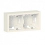 Cadre saillie 2 postes dooxie finition blanc - 600042 - Legrand | GENMA