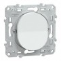 Ovalis - bouton poussoir a fermeture - 10A  Blanc - S320206 - Schneider Electric | GENMA