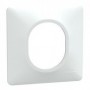 Ovalis - Lot de 360 plaques de finition de coloris blanc - S320702P - Schneider Electric | GENMA