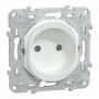 Ovalis - prise de courant a puits 2P 16A - bornes vis - Blanc - S320033 - Schneider Electric | GENMA