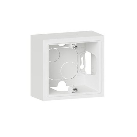Cadre saillie 1 poste dooxie finition blanc - 600041 - Legrand | GENMA