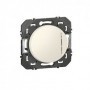 Poussoir simple avec voyant lumineux dooxie 6A 250V finition blanc - 600016 - Legrand | GENMA