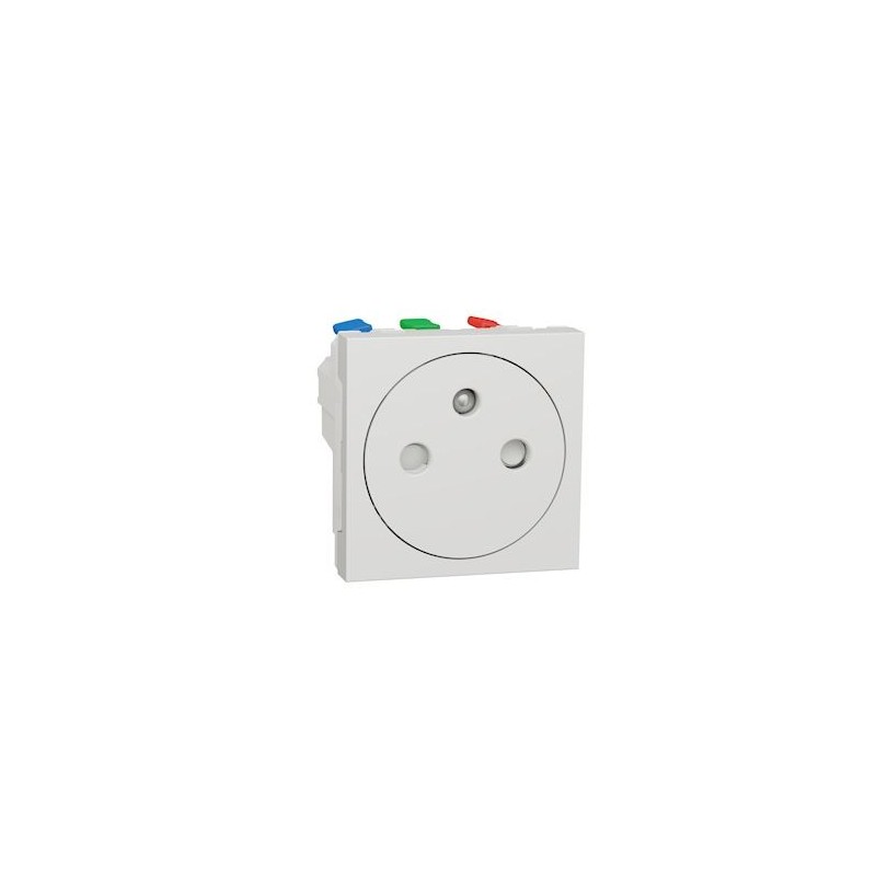 Generale prodotti canale Fai da Te - GD - Presa 2P+T 16A universale bianco - 0R14210 - Vimar