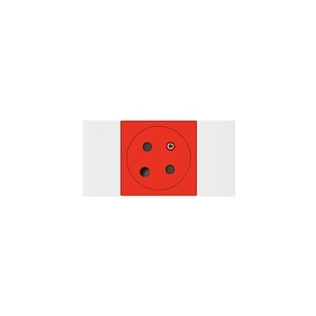 Legrand Bticino Base Presa 2P-T 16A 2 Moduli - Tech, Robusta E Affidabile