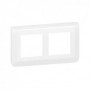 Plaque de finition horizontale speciale renovation Mosaic pour 2x2 modules blanc - 078864L - Legrand | GENMA