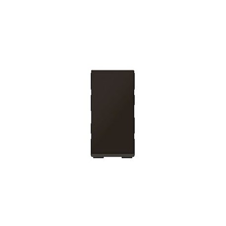 Interrupteur ou va-et-vient 10AX 250V Mosaic Easy-Led 1 module - noir mat - 079101L - Legrand | GENMA