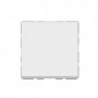 Interrupteur-va-et-vient 10AX 250V Mosaic Easy-Led 2 mod - blanc antimicrobien - 078711L - Legrand | GENMA