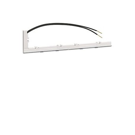 Bande lumineusegallery pour plaque 2 postes 230V pure - WXA012 - Hager | GENMA