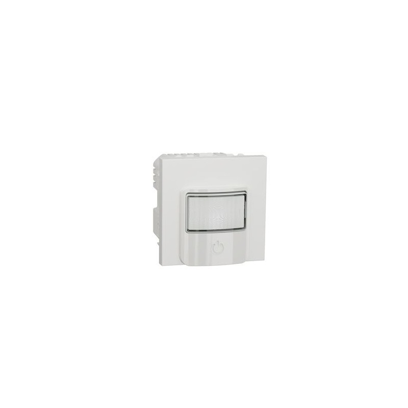 Wirquin MD00NC MECA SEUL MONOCHASSE, Bianco