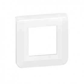 Lot de 100 plaques de finition Mosaic pour 2 modules blanc - 078899L - Legrand | GENMA
