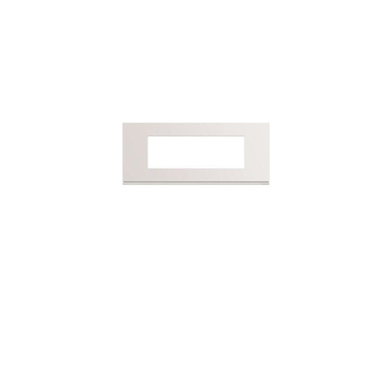 Module 57mm Plaque gallery plastique injecte 6 modules entraxe 57mm pure - WXP0...