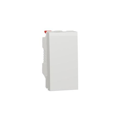 Unica - va-et-vient - 10A - connexion rapide - 1 mod - Blanc - meca seul - boite - NU310318F - Schneider Electric | GENMA