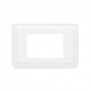 Plaque de finition Mosaic pour 3 modules blanc - 078803L - Legrand | GENMA