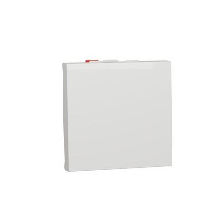 Unica - va-et-vient - 10A - connex rapide - 2 mod - Blanc - emballage en boite - NU320318F - Schneider Electric | GENMA