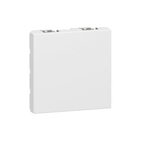 Obturateur Mosaic 2 modules - blanc - 077071 - Legrand | GENMA