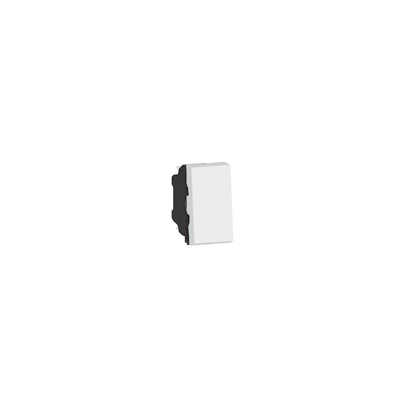 Interrupteur-Inverseur Modulaire Legrand Va-et-Vient à Point Milieu 250V - 1 Module