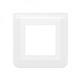 Plaque de finition Mosaic pour 2 modules blanc - 078802L - Legrand | GENMA