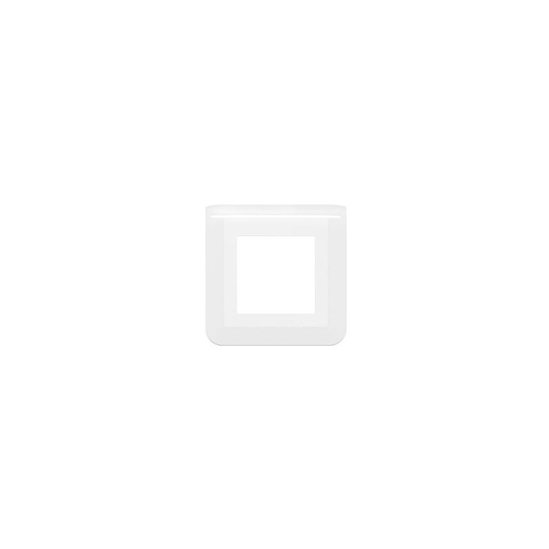 Lot De 10 Plaques De Finition Legrand 078802L Blanc - Enjoliveur 2 Modules Mosaic, Plastique
