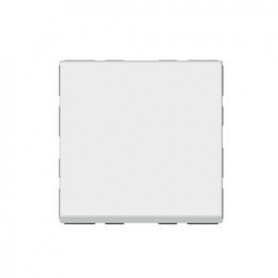 Poussoir ou poussoir inverseur Mosaic Easy-Led 6A 250V 2 modules - blanc - 077040L - Legrand | GENMA