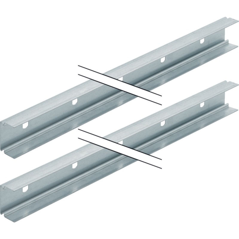 111.878.00.1 Pack de rails pour système Gébérit Duofix - GEB-111.87...