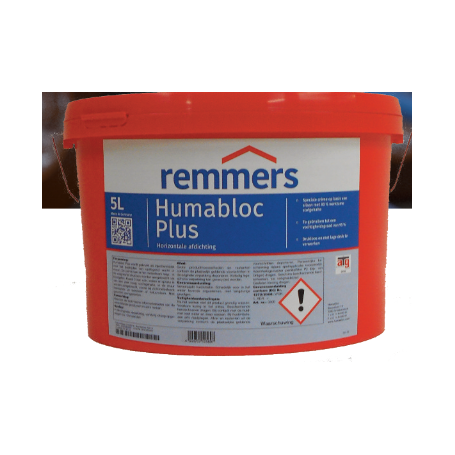 humabloc plus 5L - 080005 - REMMERS | GENMA