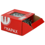 5x60 Zn Vis à bois univ HAPAX TF-T25