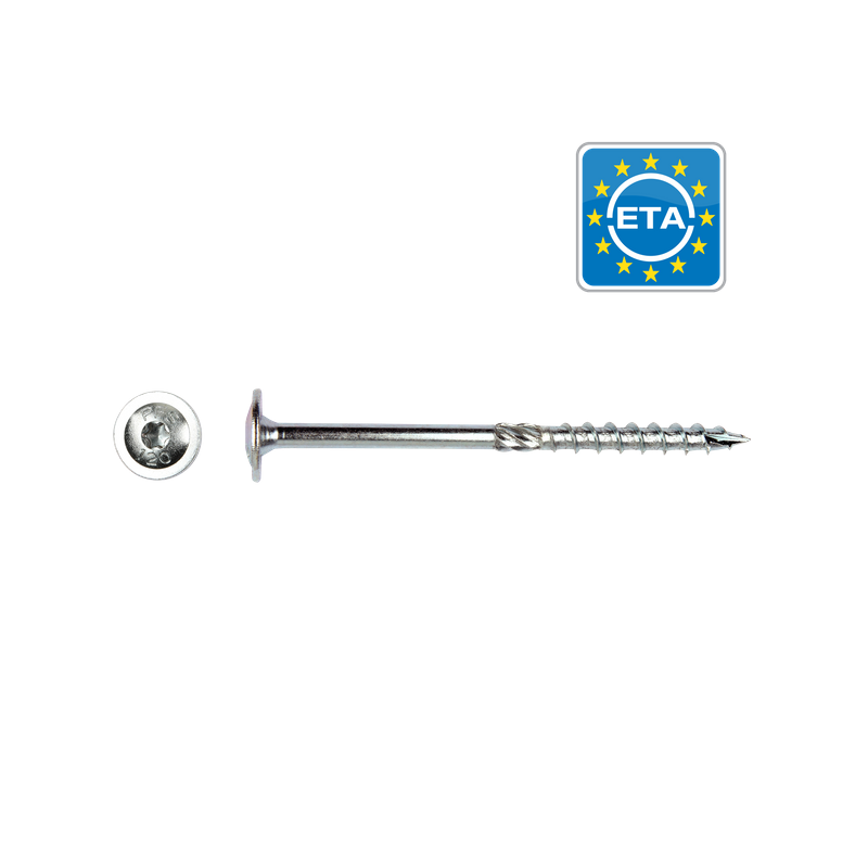 6x140 Zn PFS vis à bois TB à emb.T30 - PFETTG001006001403 - PGB | G...