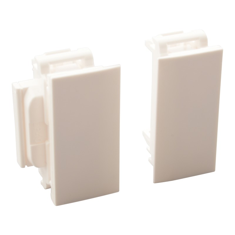 Accessoire Soluclip montage prise Mosaic sur goulotte clippage dire...