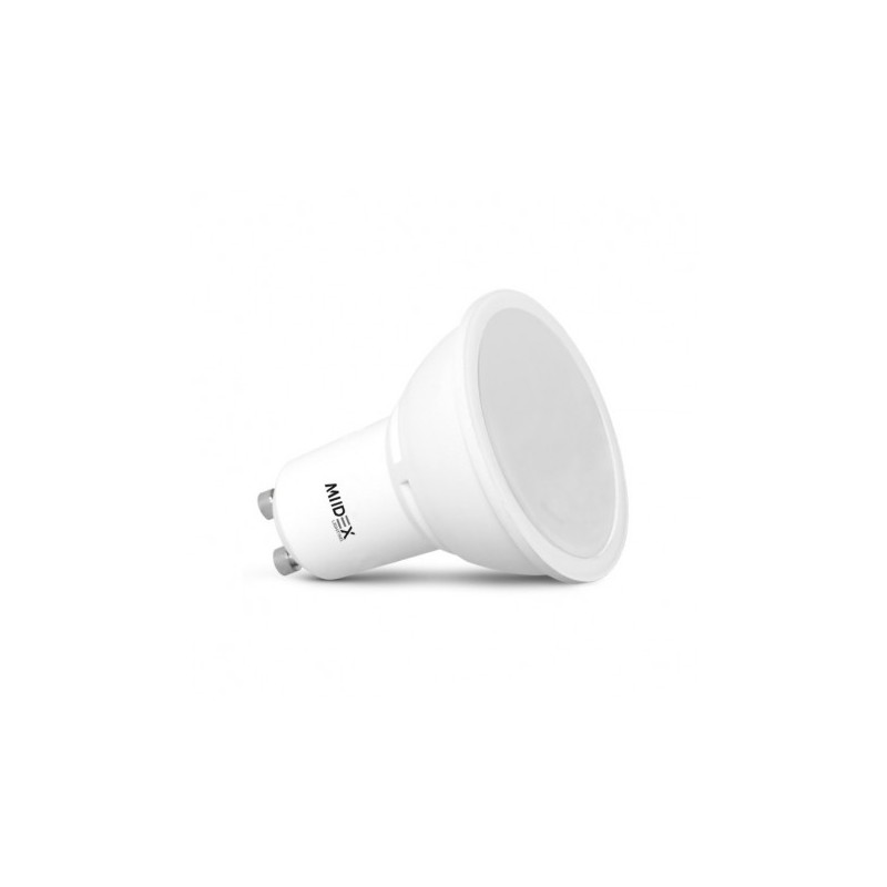 AMPOULE LED GU10 SPOT 6W 3000K - 7823 - MIIDEX | GENMA