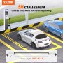 Câble de Charge Ev Type 2 à Type 2 Chargeur Voiture Électrique 32A 5m 22kW Borne de Recharge Véhicule Électrique