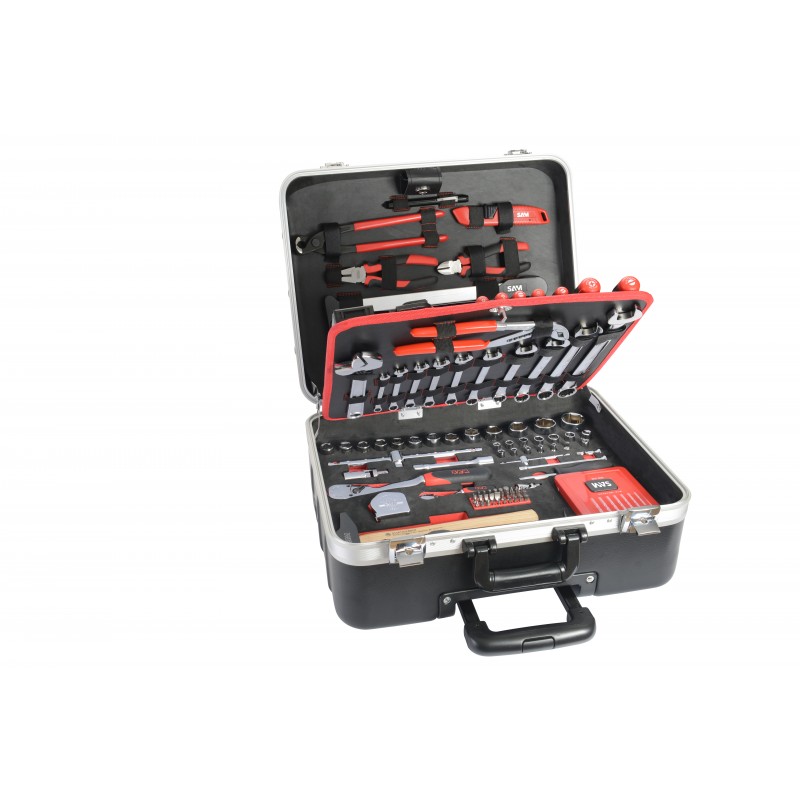 VALISE TROLLEY 136 OUTILS - CP136NZ - SAM outillages | GENMA