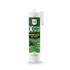 X-Tack colle extrême forte blanc cartouche 290ml