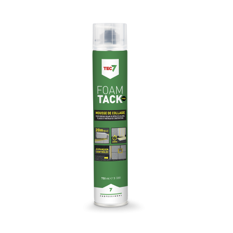 FoamTack Pro mousse de collage aérosol 750ml