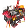 Caisse textile 39L avec composition électricien 122 outils - CP-ELEC1 - SAM Outillages | GENMA