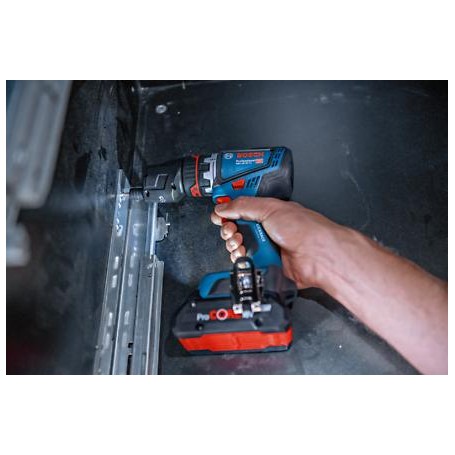 Perceuse - Visseuse sans fil avec Batteries 4.0A x 2u - GSR 18V-90 FC