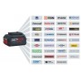 Perceuse - Visseuse sans fil avec Batteries 4.0A x 2u - GSR 18V-90 FC