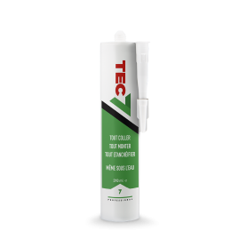 TEC7 colle étanchéité et fixation gris cartouche 310ml