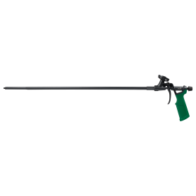 Spray & PUR GUN+ 60CM Gun pistolet pour mousse PU avec revêtement antiadhésif