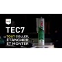 TEC7 POLYMER HYBRIDE nTec - Colle Etanchéité et Fixation Blanc Cartouche 310ml