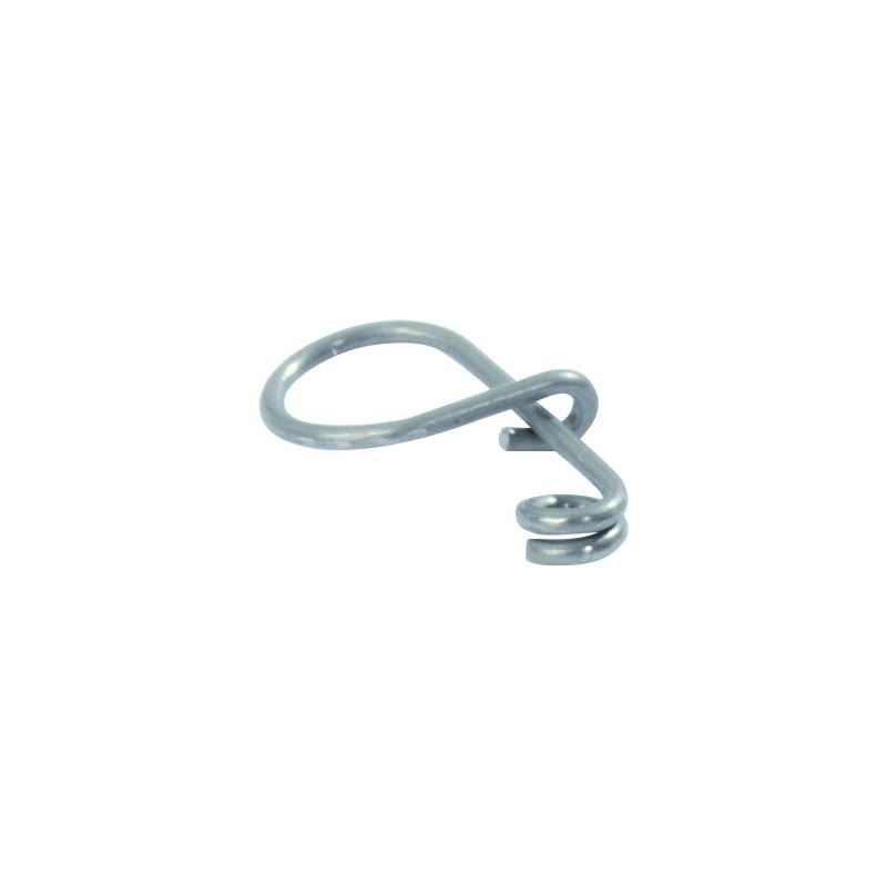 5 CLIPS INOX PORTE OUTILS FME POUR CLES MALES 6 PANS - CLIP1FME - S...