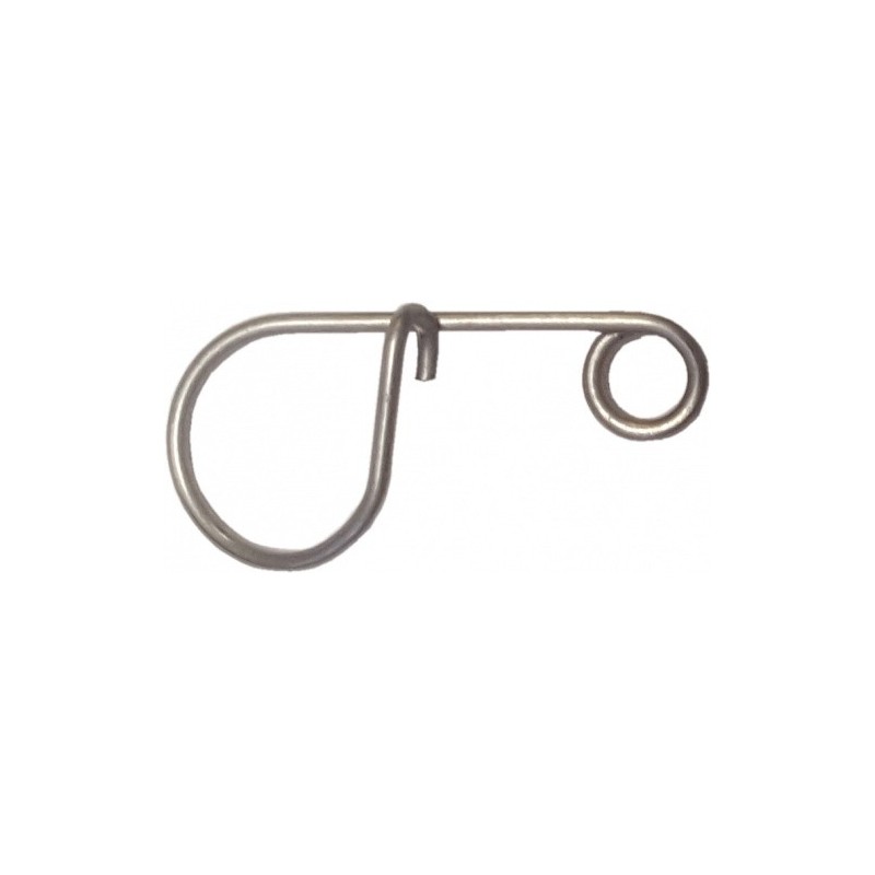 5 CLIPS INOX FME CLES A PIPE 6 A 7 MM - CLIP26FME - SAM | GENMA