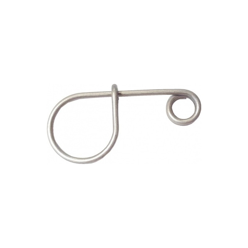 5 CLIPS INOX FME RALLONGES 1/4" - CLIP28FME - SAM | GENMA