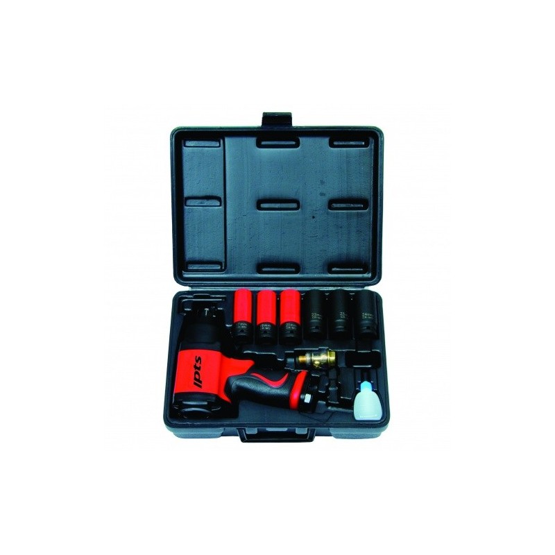 COFFRET CLE A CHOCS 1/2'' - 114890 - PTS | GENMA