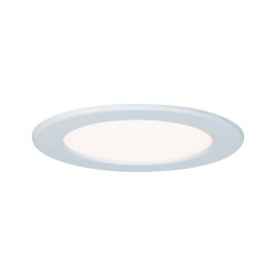Panneau encastrable LED rond 12 W 2700 K blanc protection IP44